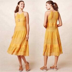 Anthropology HD in Paris Villanelle Midi Dress